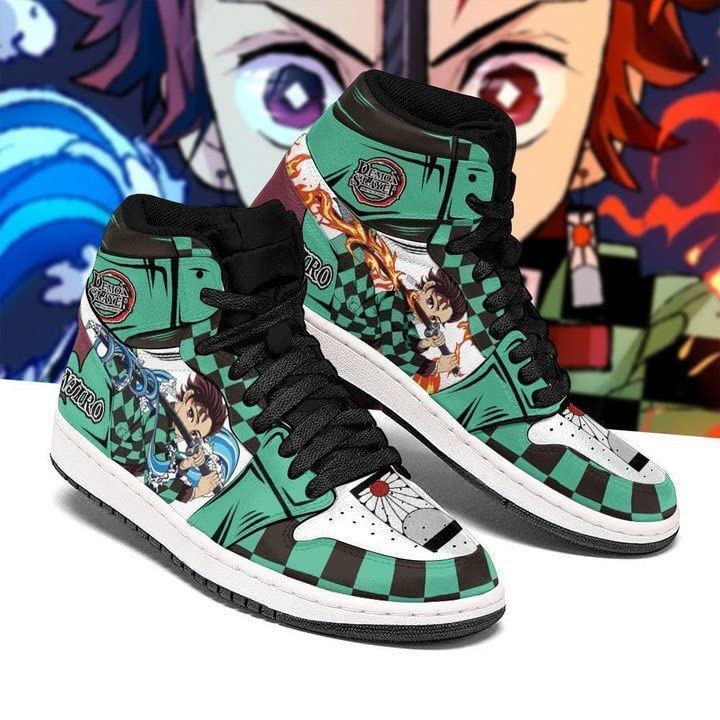 Zapatos de Anime Personalizados Antideslizantes Resistentes al Desgaste-Zapatos de Anime for...