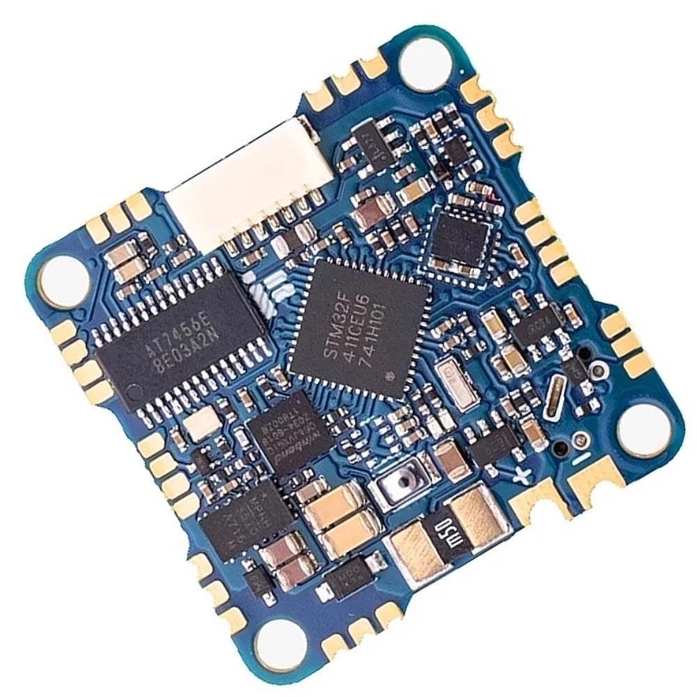 Whoop F411 F4 20A AIO Board BMI270 BLHeli-S 5V 2A USB z otworami montażowymi 25,5 *, mm, pasuje do drona wyścigowego RC FPV