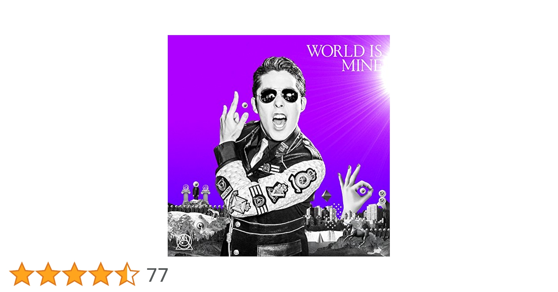 Amazon.co.jp: WORLD IS MINE(Type-B): ミュージック