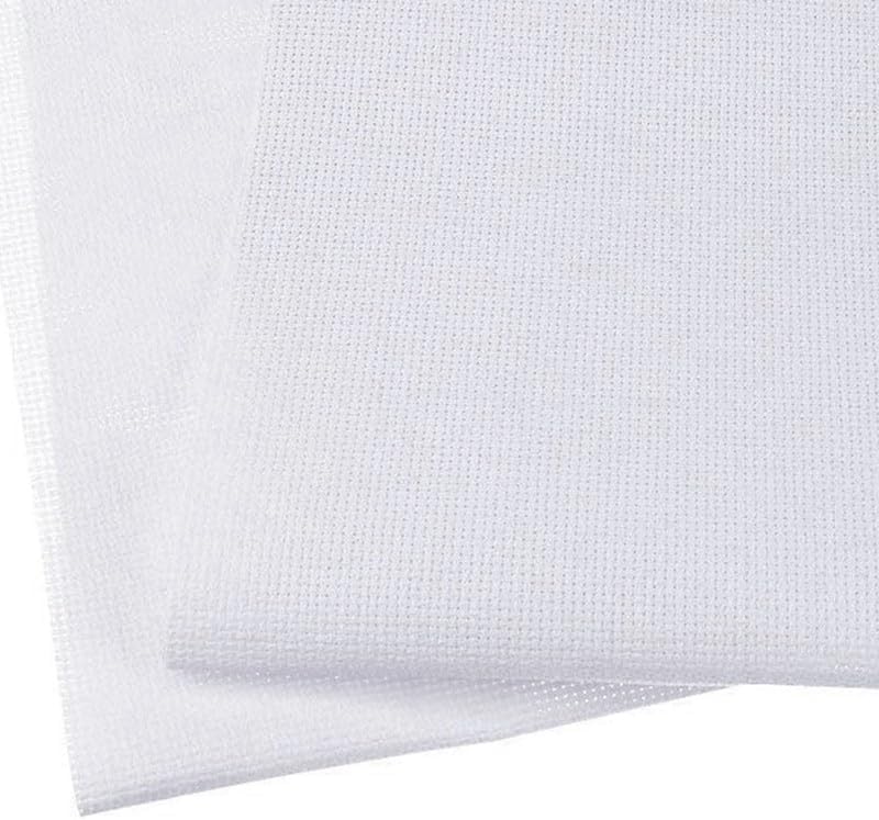 42X50Cm 28Ct 18Ct 16Ct 11Ct Aida Cloth Cross Stitch Fabric Canvas DIY Handcraft Supplies Stitching Embroidery Craft - (Size: 145X100Cm)