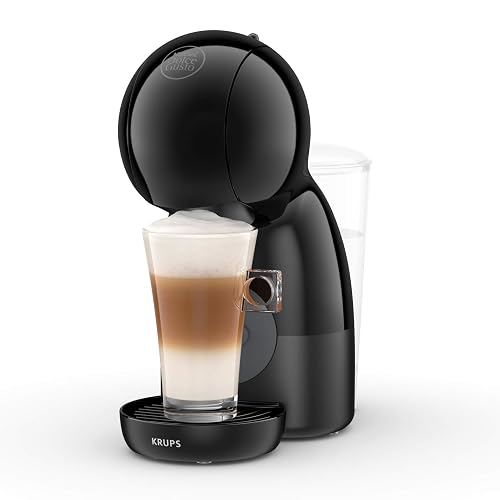 KRUPS Dolce Gusto Piccolo XS, Cafetera Cápsulas + Café, Negra
