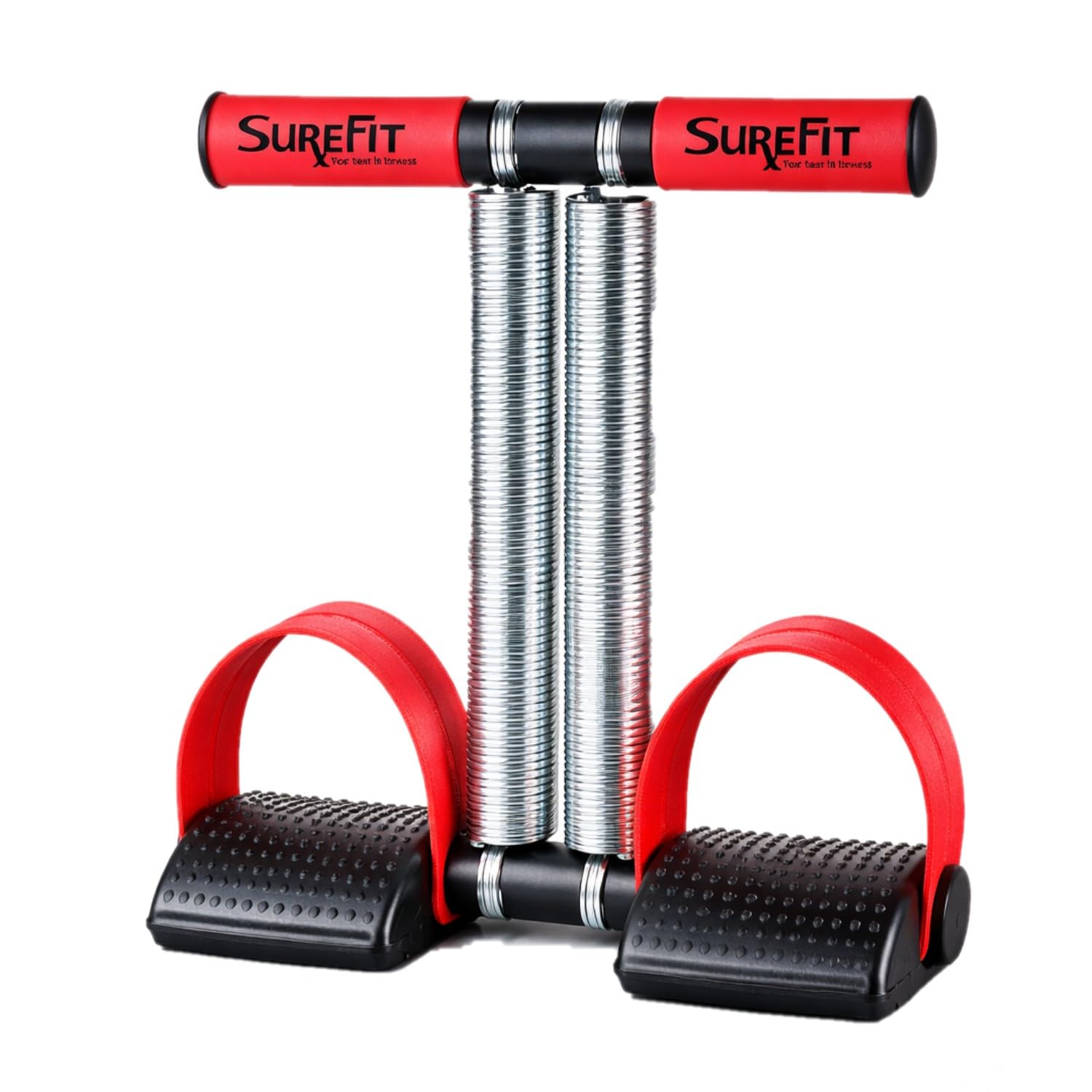 SUREFIT Tummy Trimmer Dual Spring Standrd/Large And Wide Range/Do Full Exercise any Time any Where fon Abdominal And Waist Trimmer for man & Women-image-7