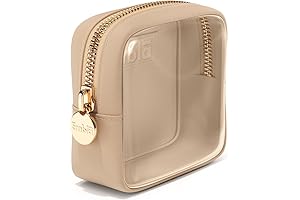 Embla Clear Cosmetic Bag: Your Transparent Makeup Organizer for Every Occasion