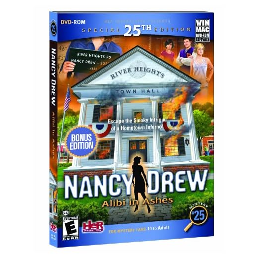 Nancy Drew: Alibi In Ashes - PC/Mac
