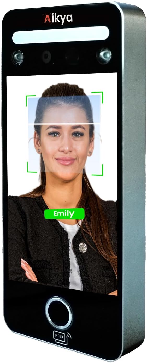 NSP Aikya AI-Powered Facial Recognition Time Attendance and Access Control System