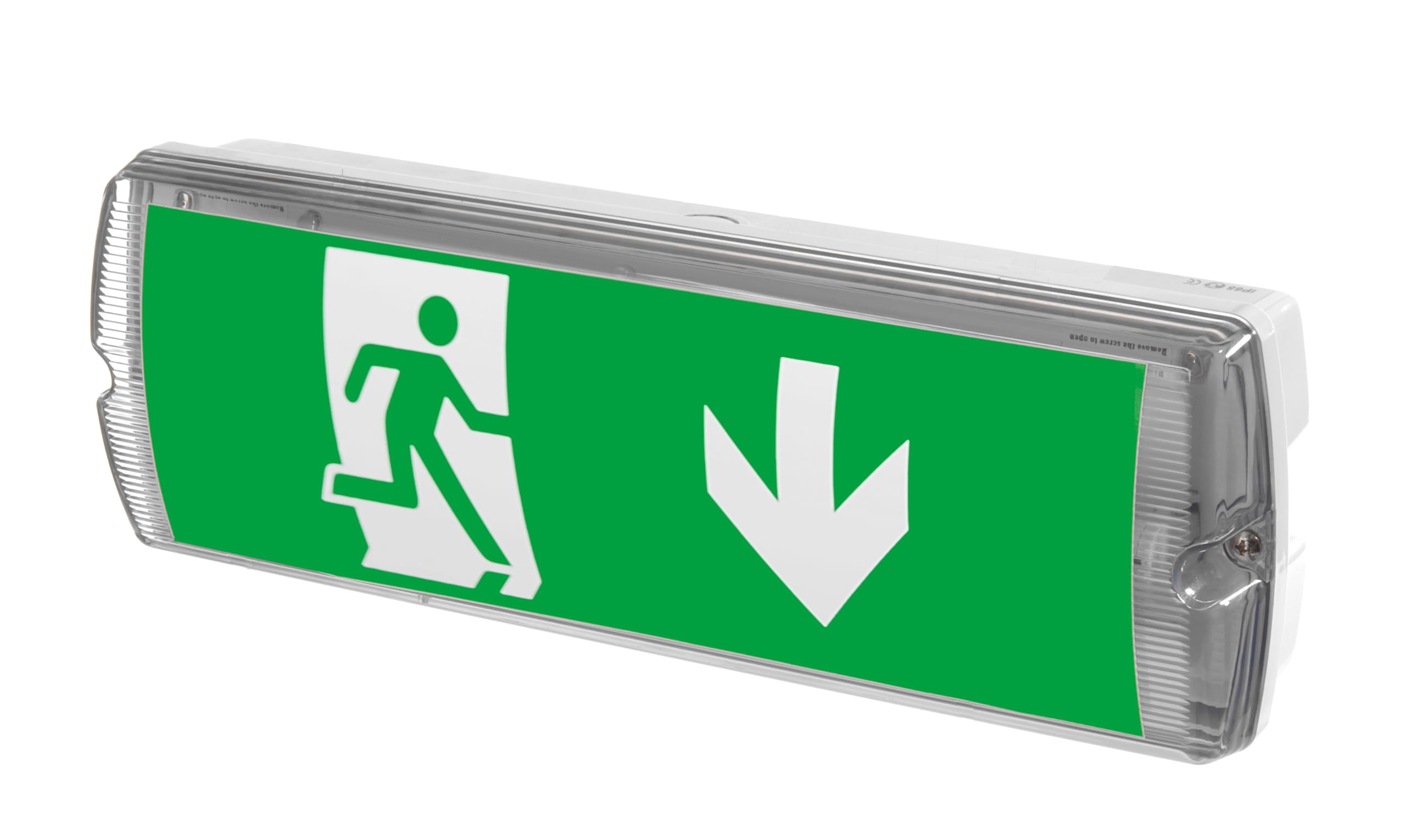 Notleuchte LED IP65 Notbeleuchtung notleuchte Fluchtwegleuchte Rettungszeichenleuchte