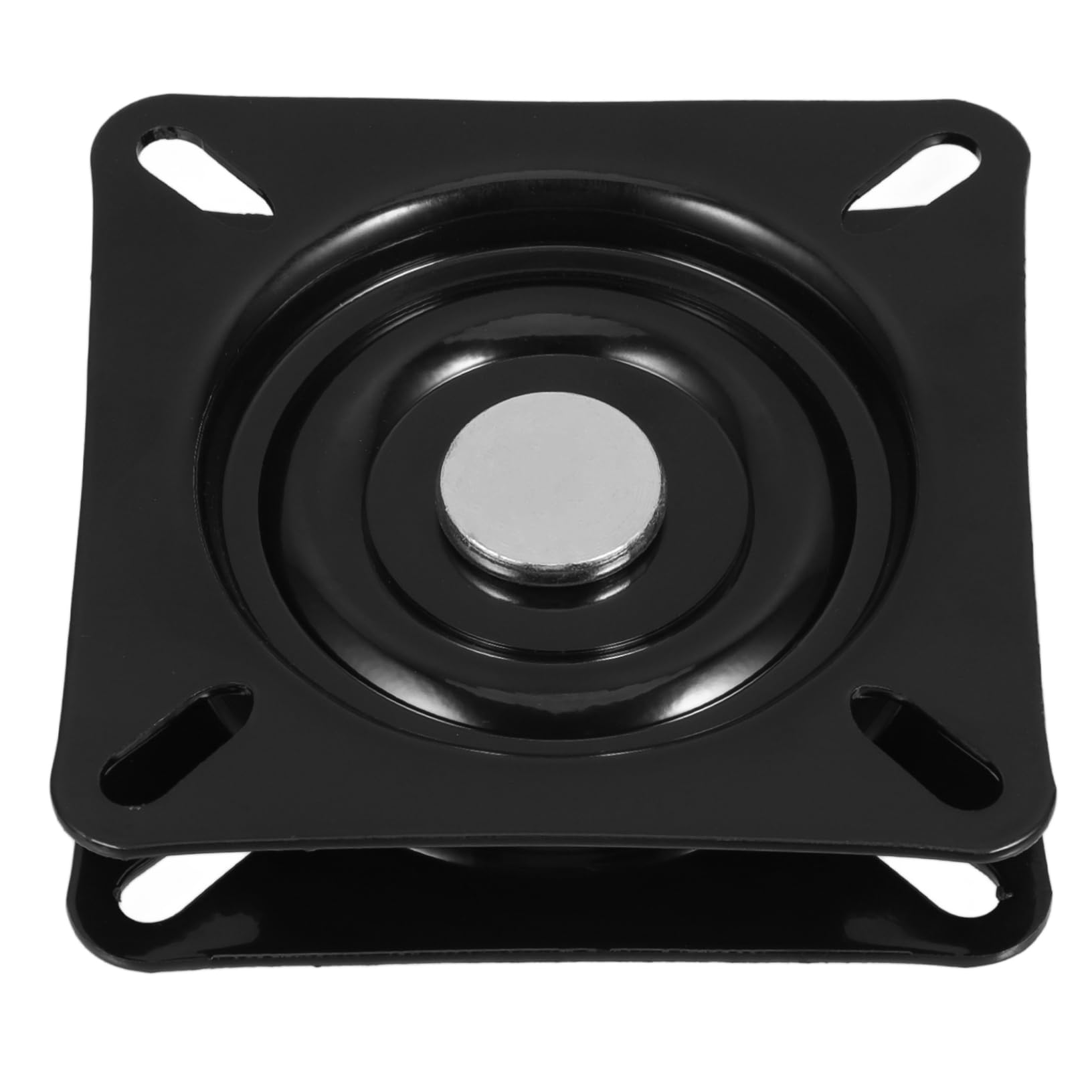 CIYODO Heavy Duty Seat Swivel Plate Mechanism for Bar Stool Replacement Smooth Rotating Base Sturdy Craftsmanship for Furniture Boat Seat Use