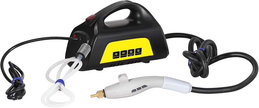 Amazon S Smautop 高圧洗浄機 高温高圧洗浄機 高温高圧クリーナー スチーム洗浄機能 1500ｗ 100ｖ 収納ケース付き キッチン トイレ 車 業務用 家庭用 S Smautop スチームクリーナー 通販