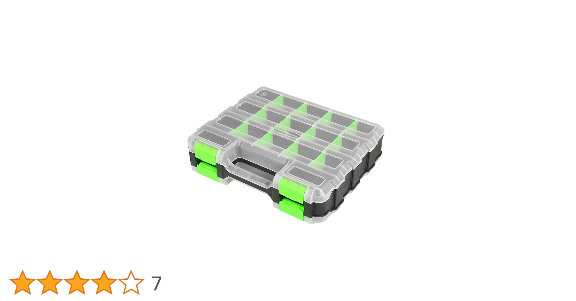 Amazon.co.jp: JACK BOSS パーツケース ダブルサイド オーガナイザー