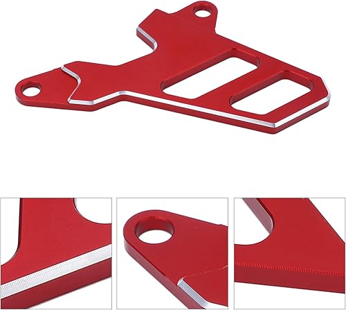 Miniatura 6 de Fydun Protector de piñón delantero Motocicleta Protector de cadena de piñón delantero Cubierta de piñón del motor delantero para Suzuki LTZ400