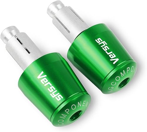 Miniatura 6 de Para Kawasaki Versys 300 650 1000 VERSYS X300 Versys X250 2009-2019 78 "22MM Agarraderas de manillar de manillar extremo de la manillar