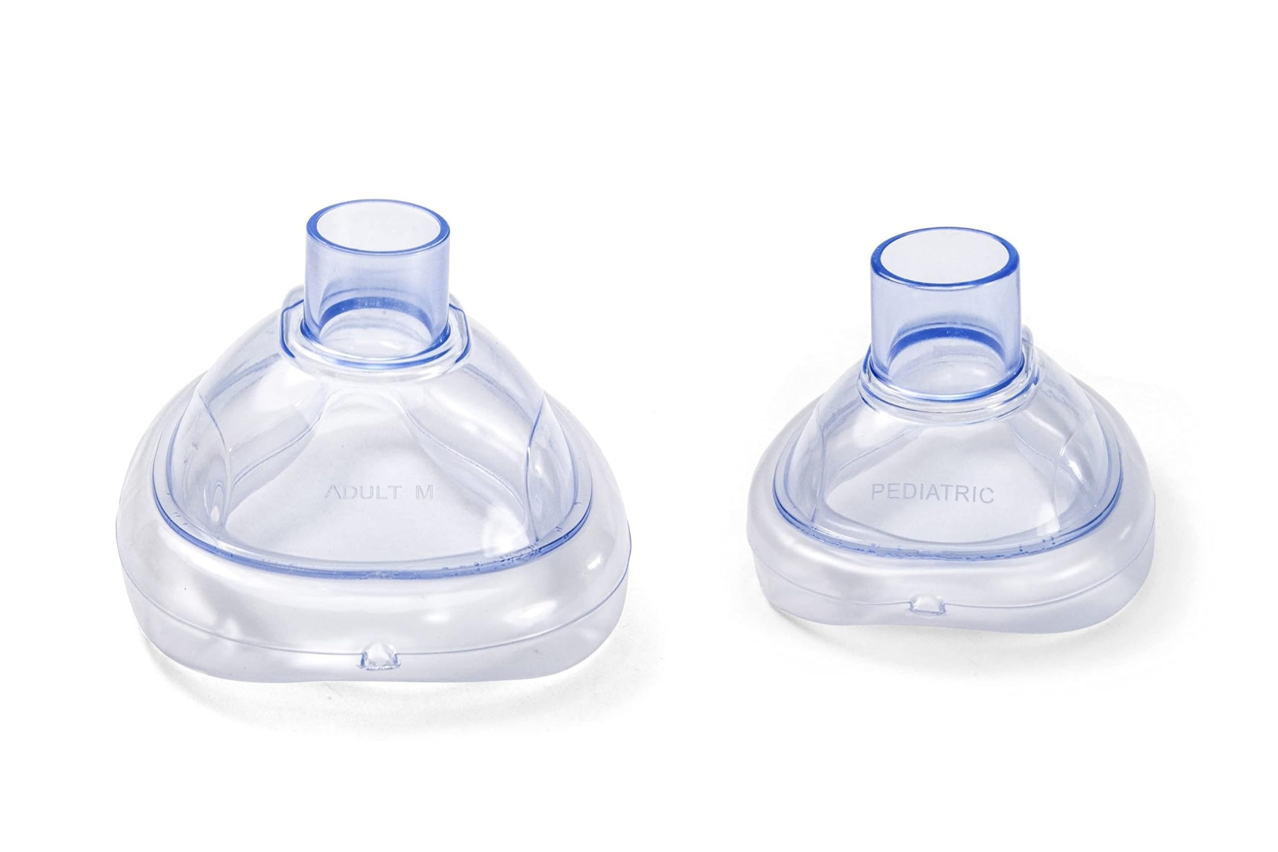 LifeVacChoking Rescue Device Replacement Masks for EMS, Home, and Travel Choking Rescue Device Kit - 1 Adult and 1 Pediatric Bundle