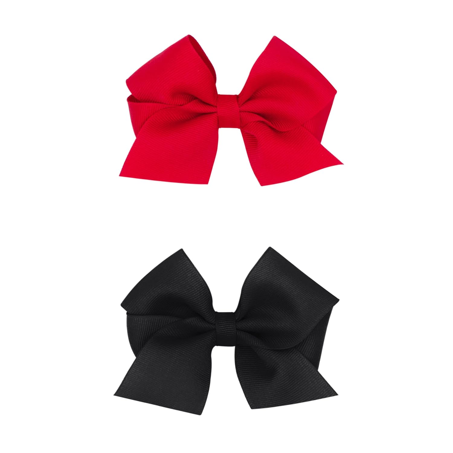 PLH Two Pack Small Front Tail Grosgrain Bow PLH Two Pack Small Front Tail Grosgrain Bow