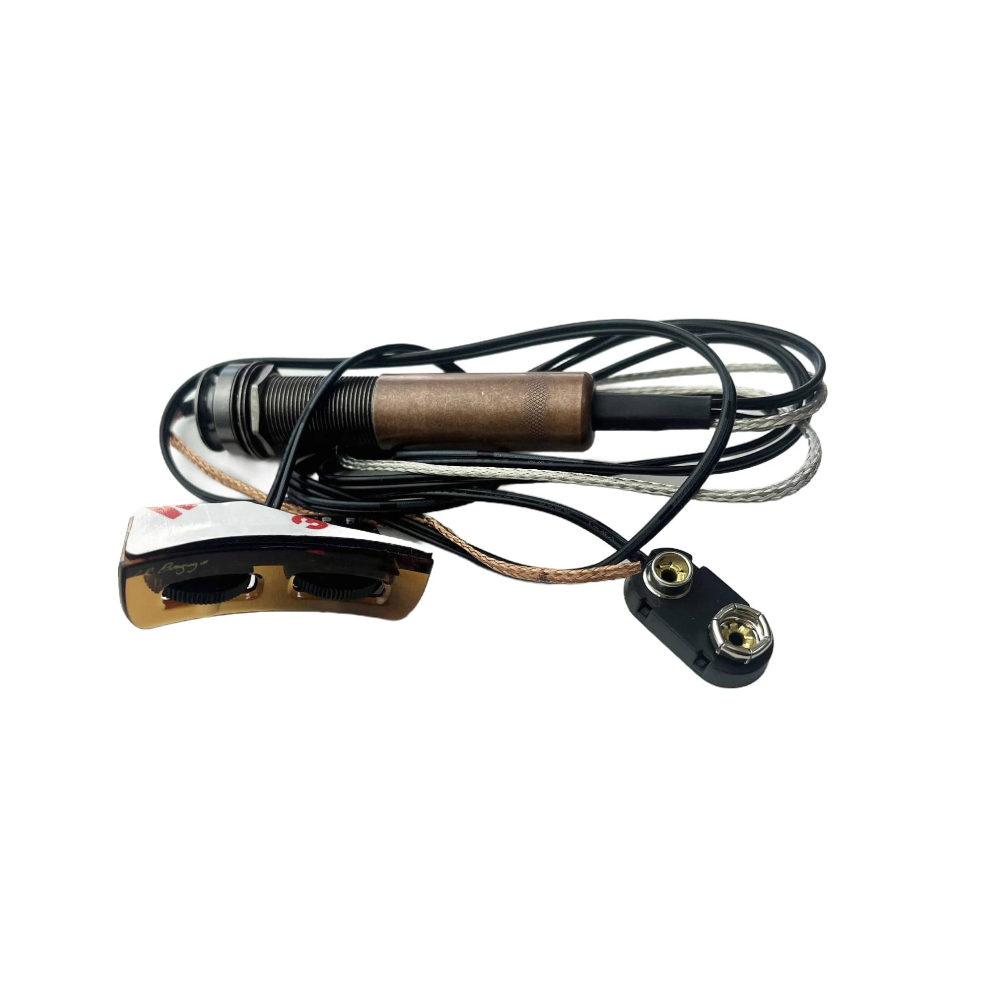 Pezzi Di Ricambio Per Pickup Per Chitarra Acustica Pickup Del Cuscino Delle Corde Inferiore