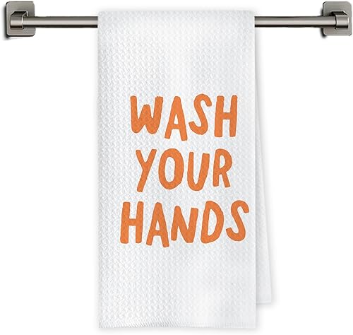 Miniatura 15 de Chicimln - Toallas de cocina abstractas bohemias con flores negras, toallas de mano decorativas retro de los años 70 para baño, paño de secado