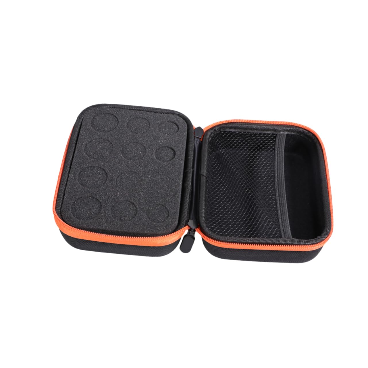 Beatifufu 1pc 12 Essential Oils Case Aromatherapy Storage Bag Large Storage Bags Essential Oil Organizer Storage Case Essential Oil Roller Case for Nail Swift Travel Wall-mounted