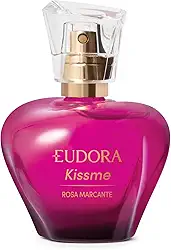EUDORA DESODORANTE COLONIA KISS ME ROSA MARCANTE 50ml