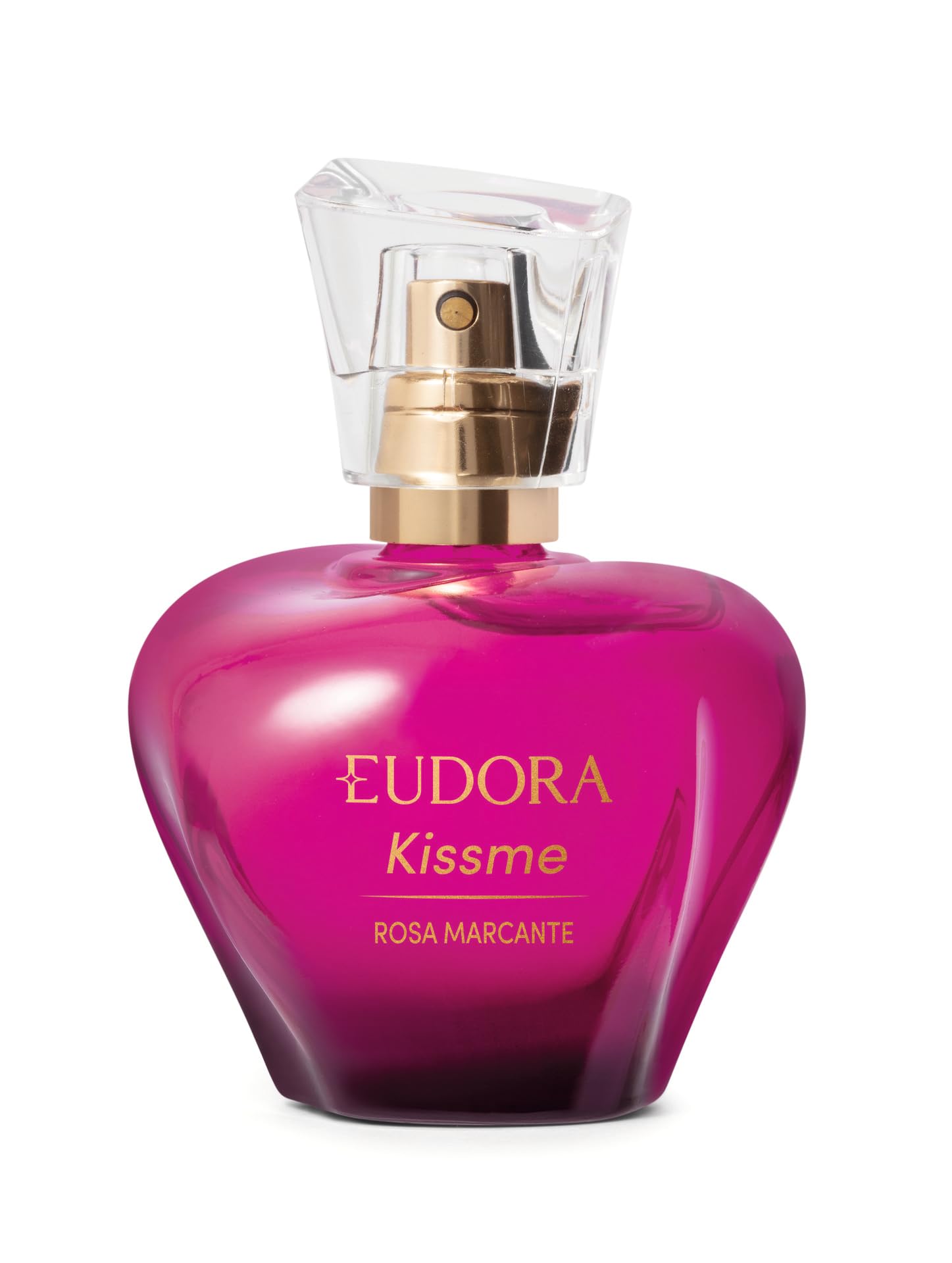 EUDORA DESODORANTE COLONIA KISS ME ROSA MARCANTE 50ml