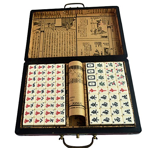 Feng Shui Chinese Mahjong Board Games for Adults miniatura 1