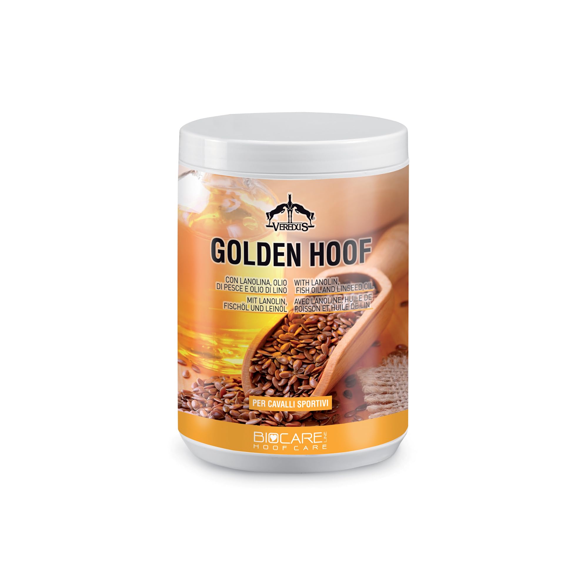 Veredus Golden hoof unguento per Zoccoli con lanolina - 1000 ml