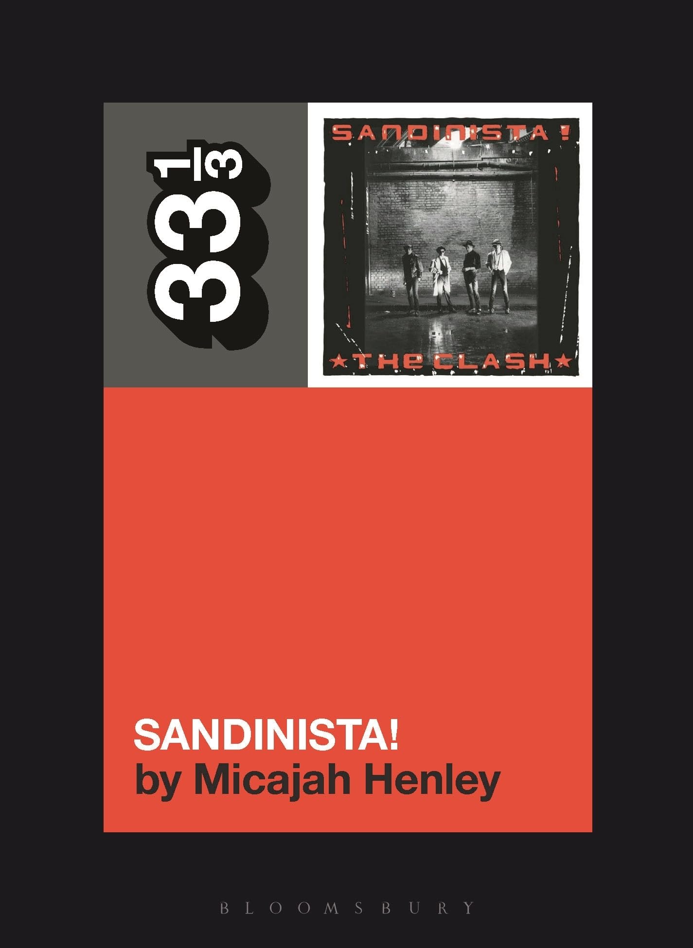 The Clash's Sandinista! (33 1/3). Henley New 9781501390364 Fast Free Shipping**