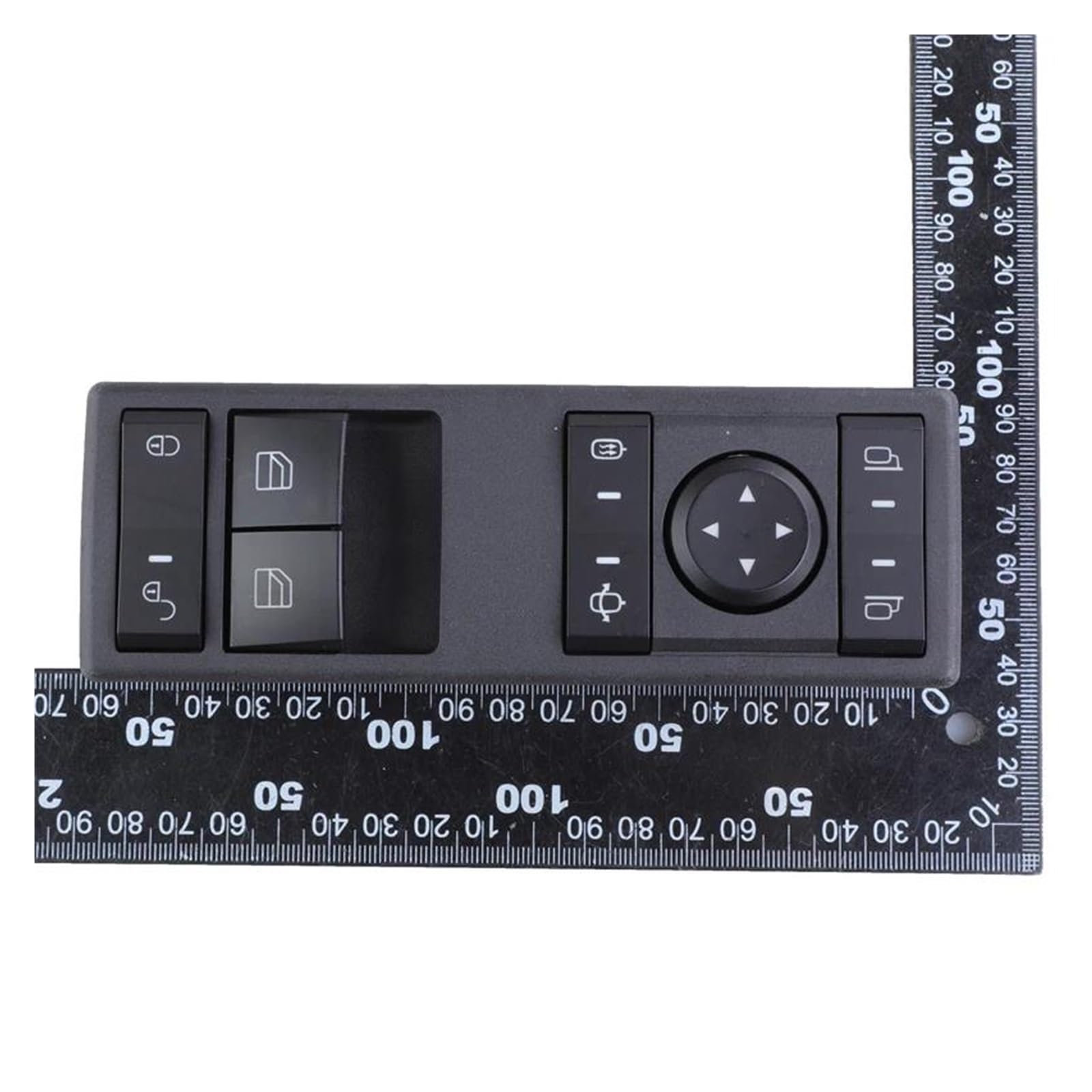 Fensterheber Für Mercedes Für Benz Actros MP4 LKW 9605450813 Elektrische Fensterheber Schalter Glas Heber Taste Auto 9605451213 9605450913 A9605450913 Elektrischer Fensterheber Schalter(C)