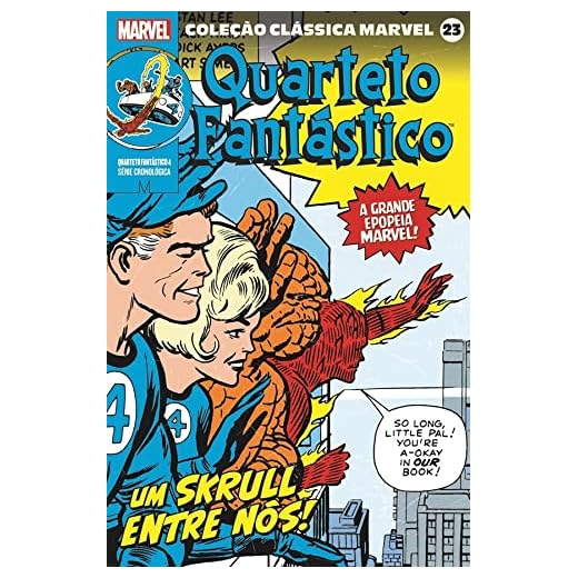 Coleção Clássica Marvel Vol. 23 - Quarteto Fantástico Vol. 4
