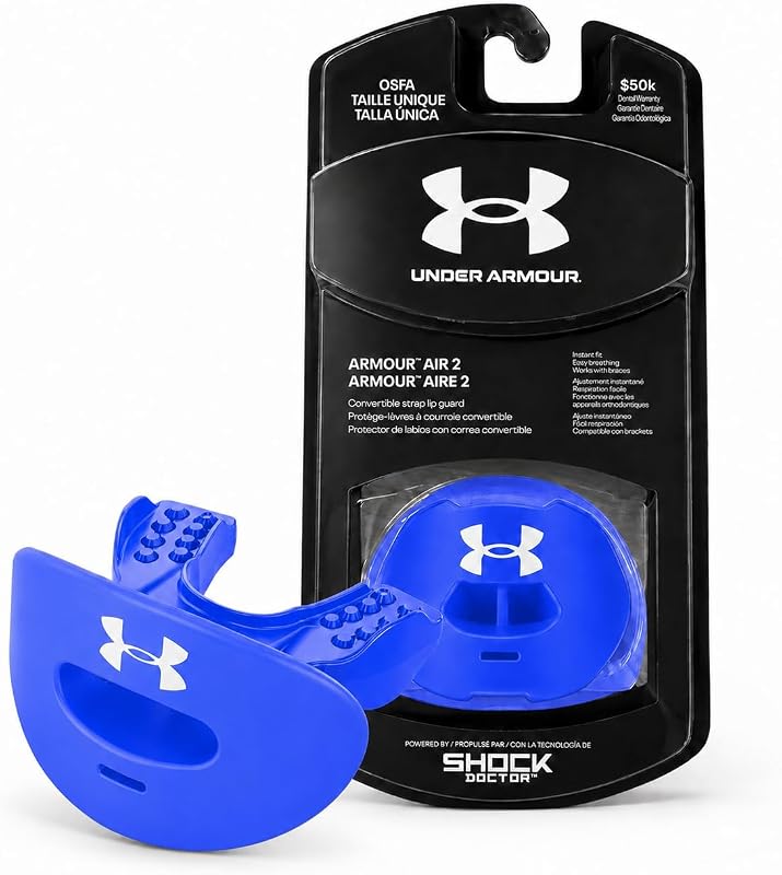 Armour Air Lip Guard Blue One Size