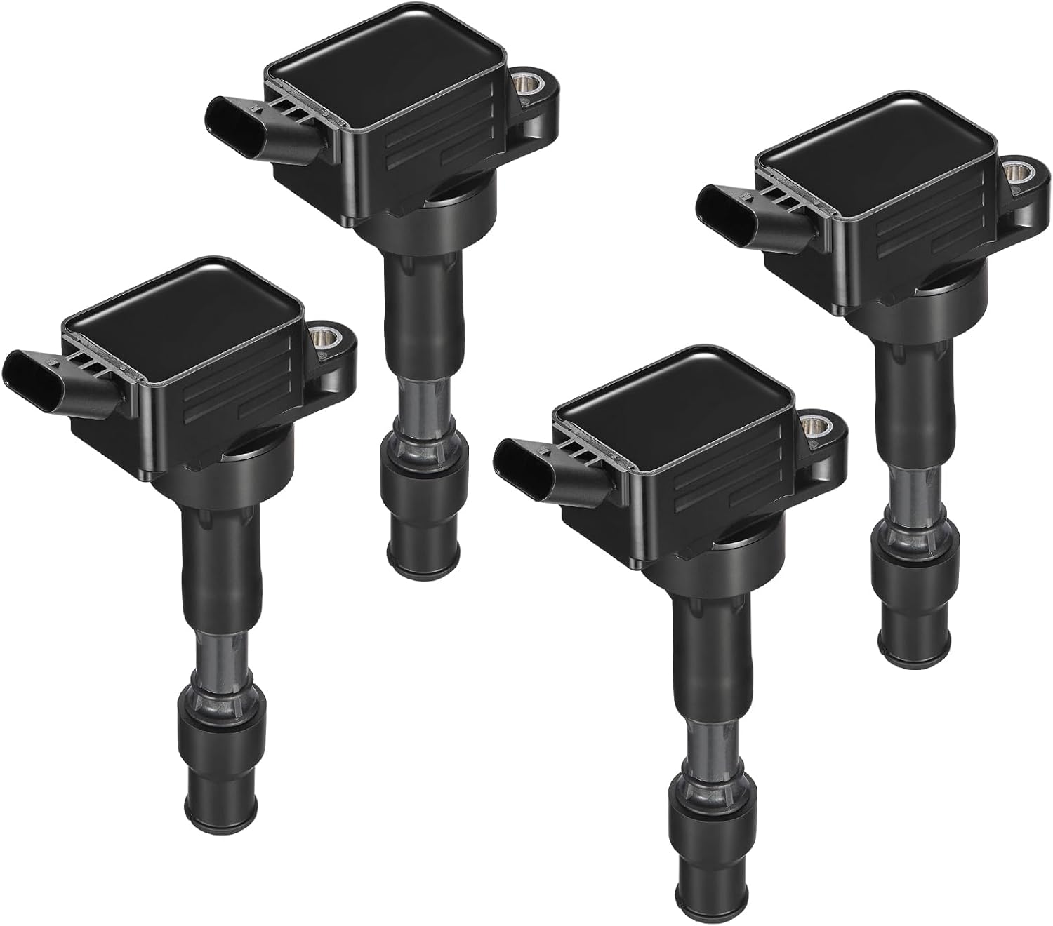 Set of 4 UF816 Ignition Coil Pack Compatible with Hyundai Sonata Elantra Kona Veloster Compatible with Kia Forte Optima 2.0L L4 Replaces 27300-2E601 GN10877 UF-816 49137 273002E601