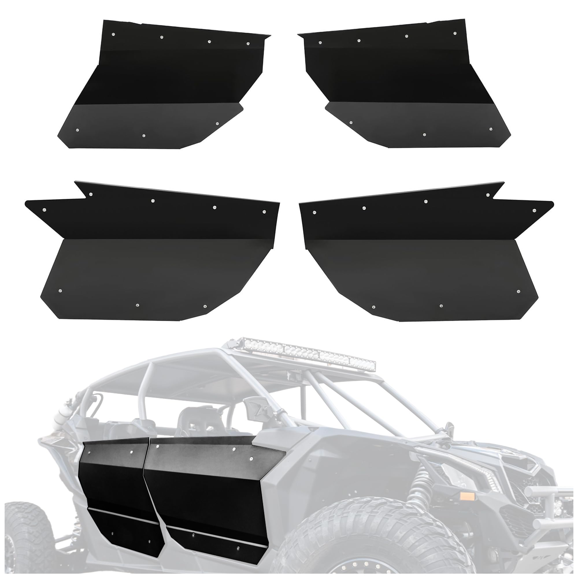 Amazon.com: KUAFU Full Doors Compatible with 2017-2024 Can-Am