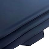Mybecca Canvas Marine Fabric 600 Denier Indoor/Outdoor Navy Blue 1 Yard1 Yard (36