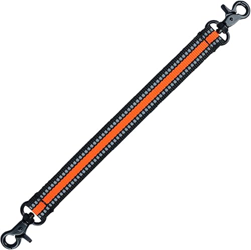 MELOTOUGH Electrical Tape Holder Tape Thong with Trigger Snap Hook for Tool Belt, Tool Pouch, Tool Bag(Orange)