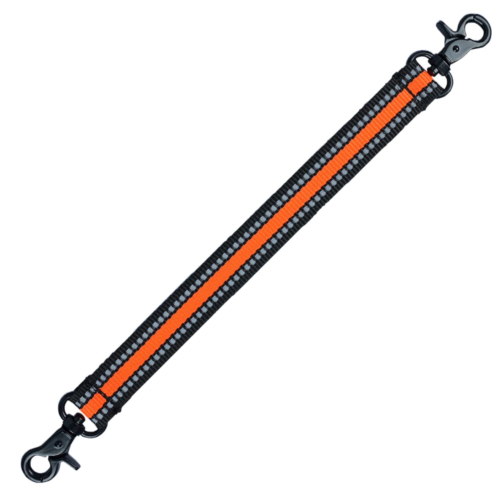 MELOTOUGH Electrical Tape Holder Tape Thong with Trigger Snap Hook for Tool Belt Tool Pouch, Tool Bag(Orange)