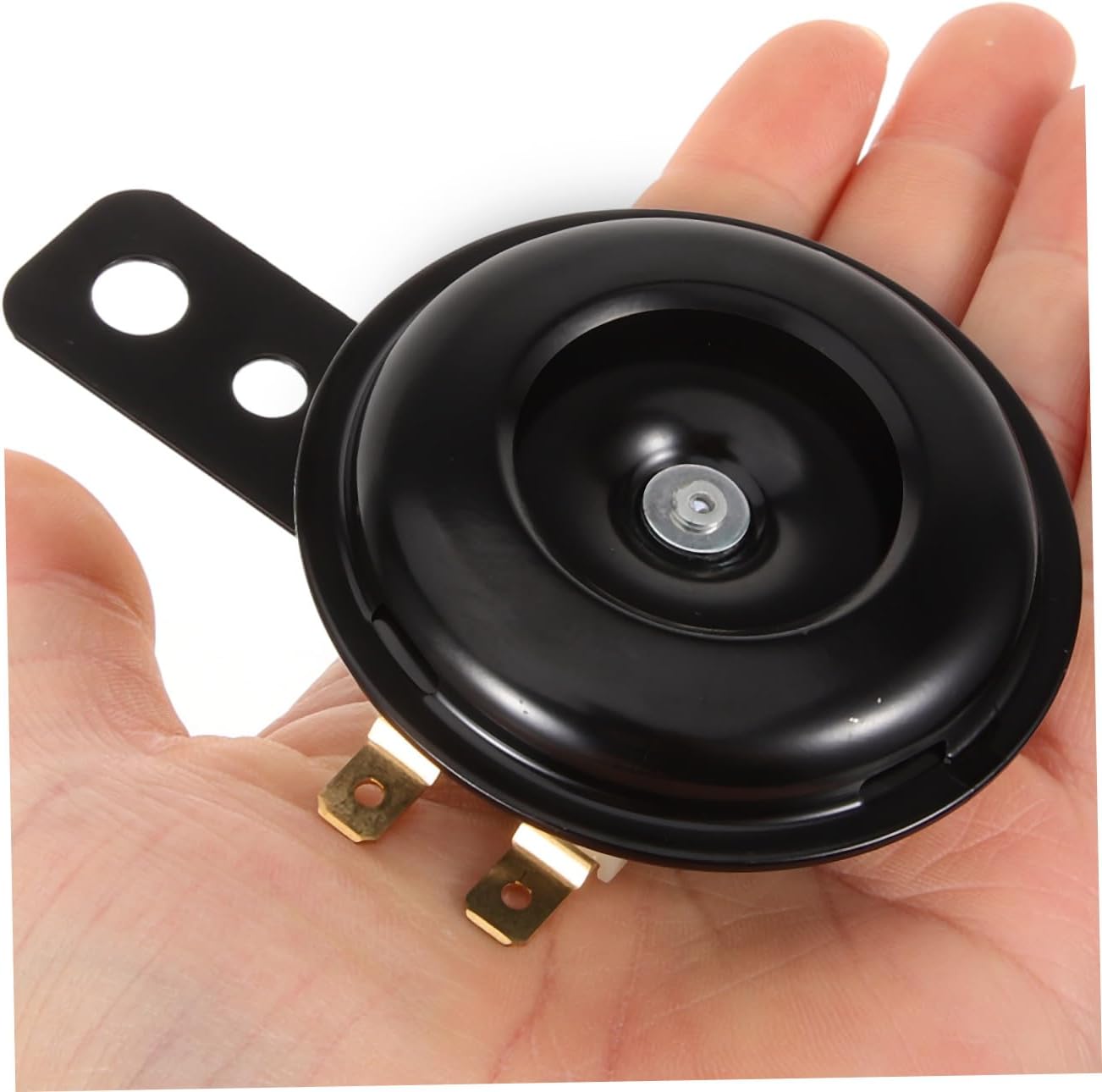 Loud Metal Motorcycle Horn Atv Scooter Horn Replacement for Motorbike Powersports Use
