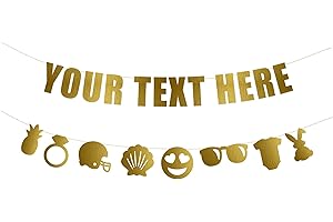 Your Text Here Banner - Customizable, Funny, Rude Party Banner Signs
