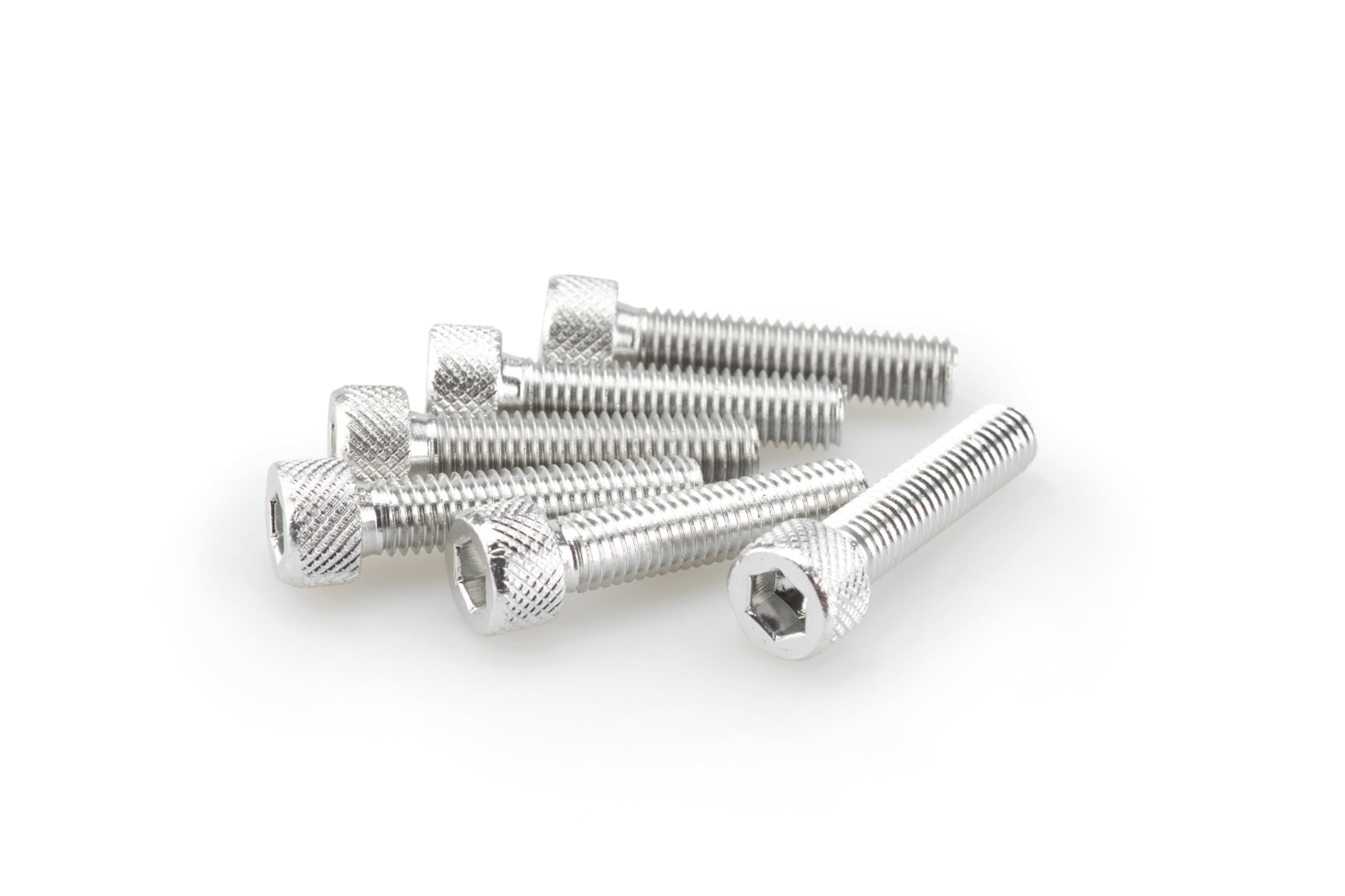 PUIG 0500P Anodized Aluminium Screws Silver
