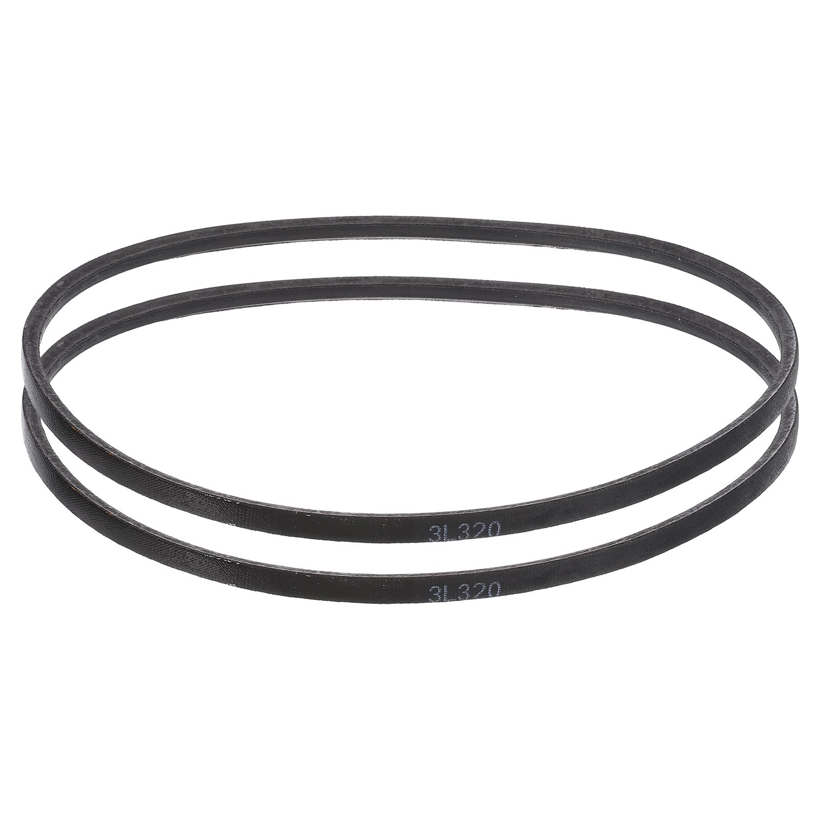 uxcell 3L240 Classic Wrapped Rubber V-Belt, 24"(610mm) Outside Circumference, 3L Profile V Belt 3/8" Width 7/32" Height — view 92
