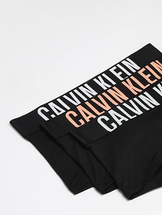 Calvin Klein Men’s 3 Pack Trunks Underwear
