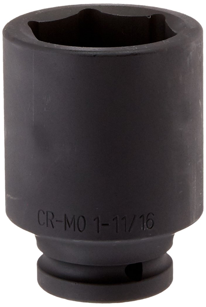 SUNEX TOOLS 454D 3/4 Inch Drive Deep Impact Socket