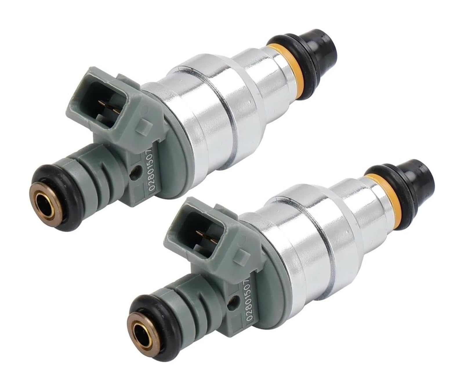 Para BMW R1100R 1993 1994 1995 1996 1997 1998 1999 2000 2001 2 Piezas Inyector Combustible 280150784 280150759 Del Motor Inyector Combustible Coche