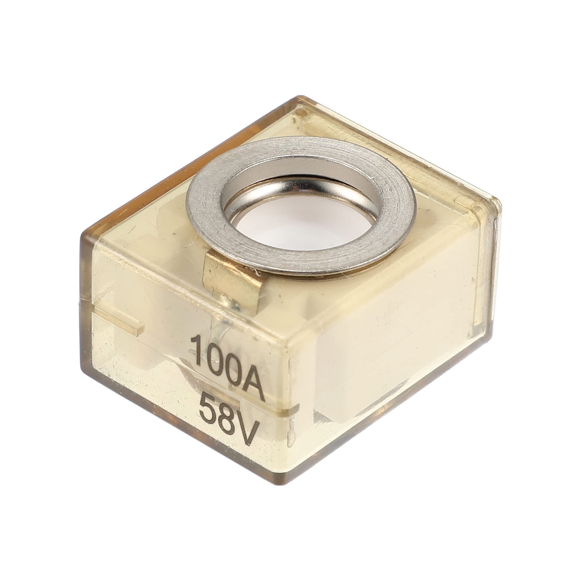 Fusible de terminal de batería de alta durabilidad 100A de 58V máx resistente 7
