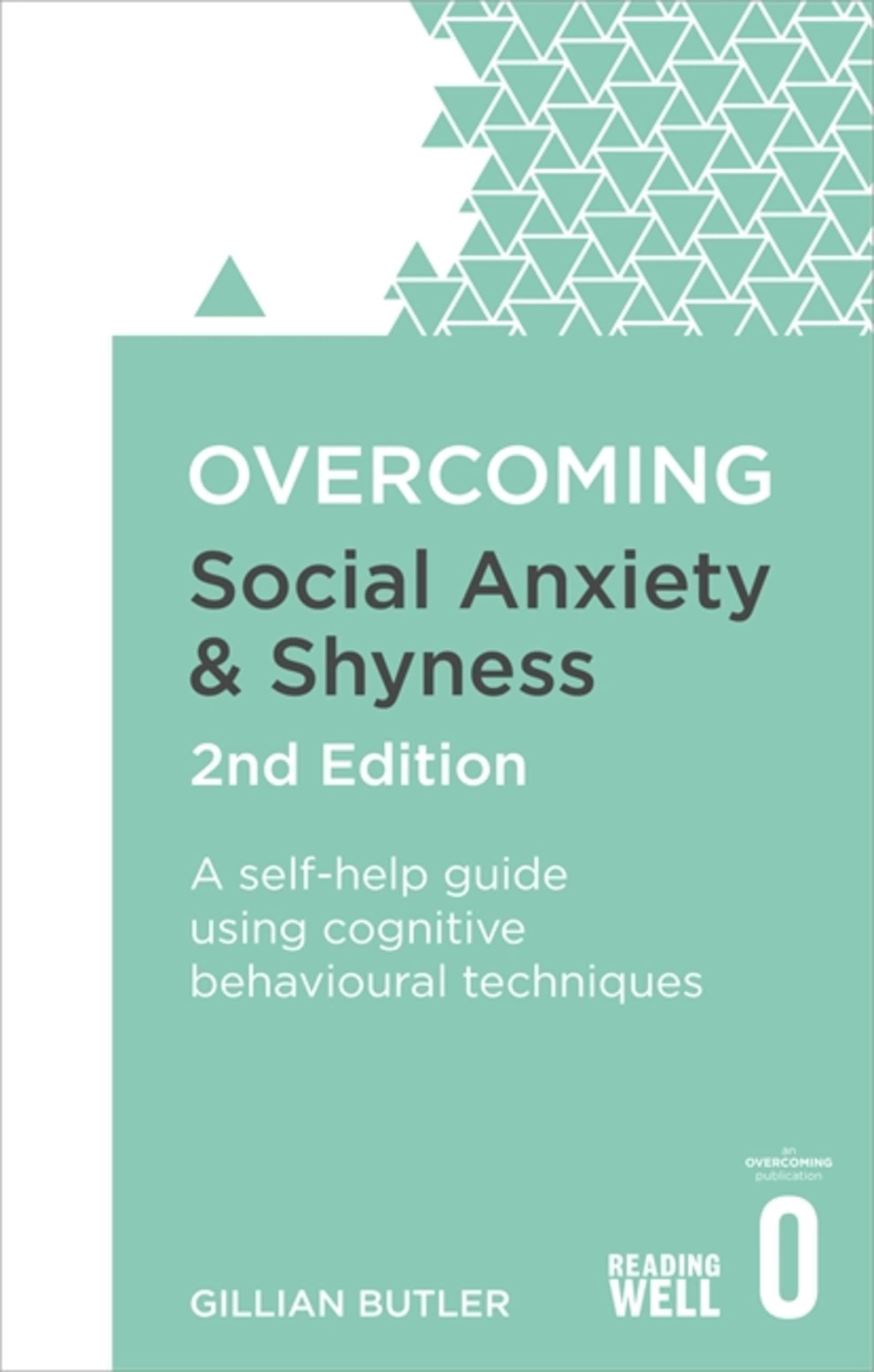 Overcoming Social Anxiety and Shyness book cover
