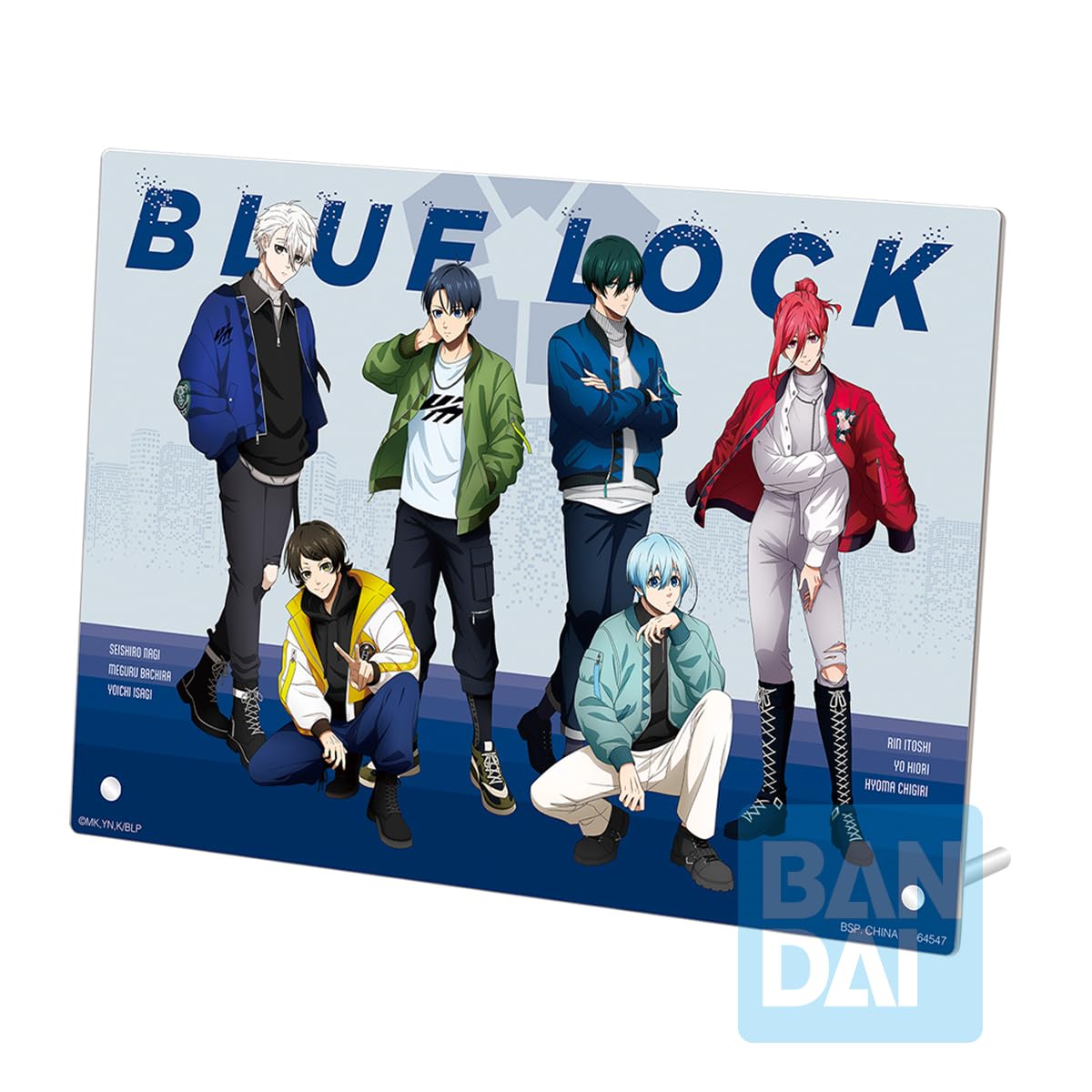 Amazon.co.jp: 一番商 フィギュア - ブルーロック - ブルーロック