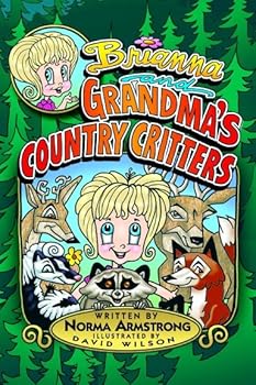 Paperback Brianna & Grandma's Country Critters with Coloring Book