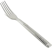 Fortessa Doria 18/10 Stainless Steel 10-Inch Serving Fork - Elegant, Durable Flatware for Fine Dining