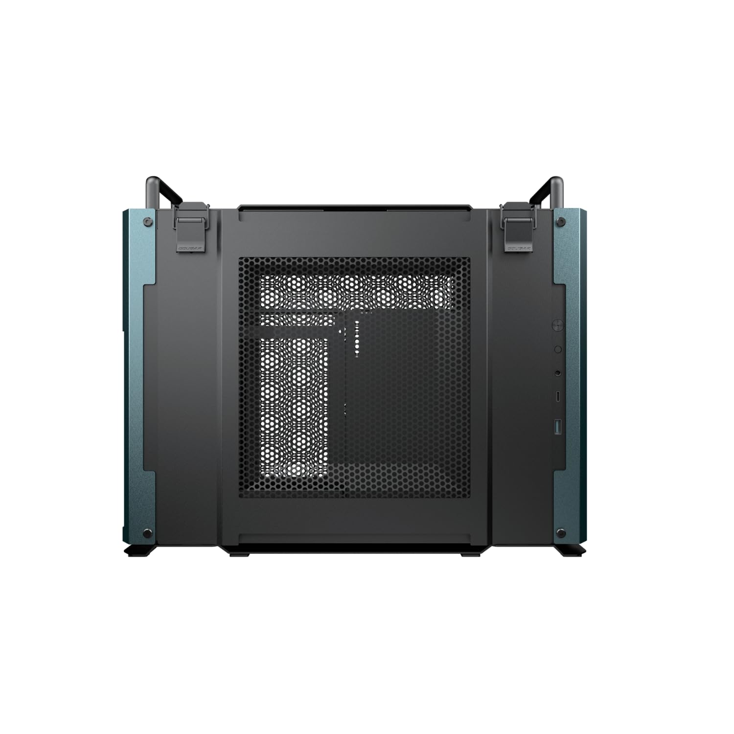 Cougar Gaming | Boitier PC Gaming | Gemini M Silver - Couleur Argenté - Mini -ITX - Refroidissement Haut de Gamme - Visibilité Latérale Complète - Éclairage RVB Intégré Cougar Gaming | Boitier PC Gaming | Gemini M Silver - Couleur Argenté - Mini -ITX - Refroidissement Haut de Gamme - Visibilité Latérale Complète - Éclairage RVB Intégré