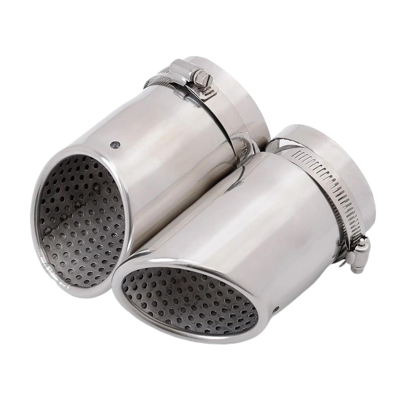 Exhaust Tip Tail Pipe For Volvo XC90 XC 90 2006 2007 2008 2009 2010 2011 Stainless Car Tail Silencer Cover Trim Rear Exhaust Muffler Tip Pipe