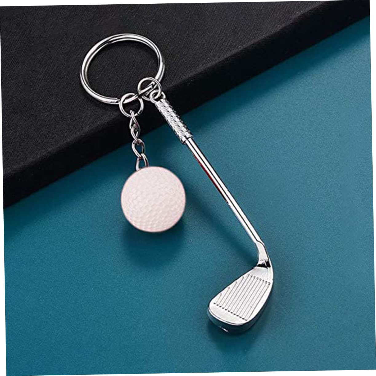15 Piezas llavero golf para amante del golf llaveros de de de pelota de Accesorio de deportes s creativos de coche el plastico