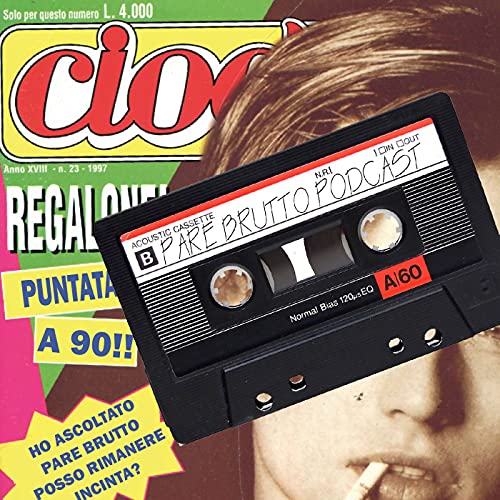 Pare Brutto Podcast Por Marco arte de portada
