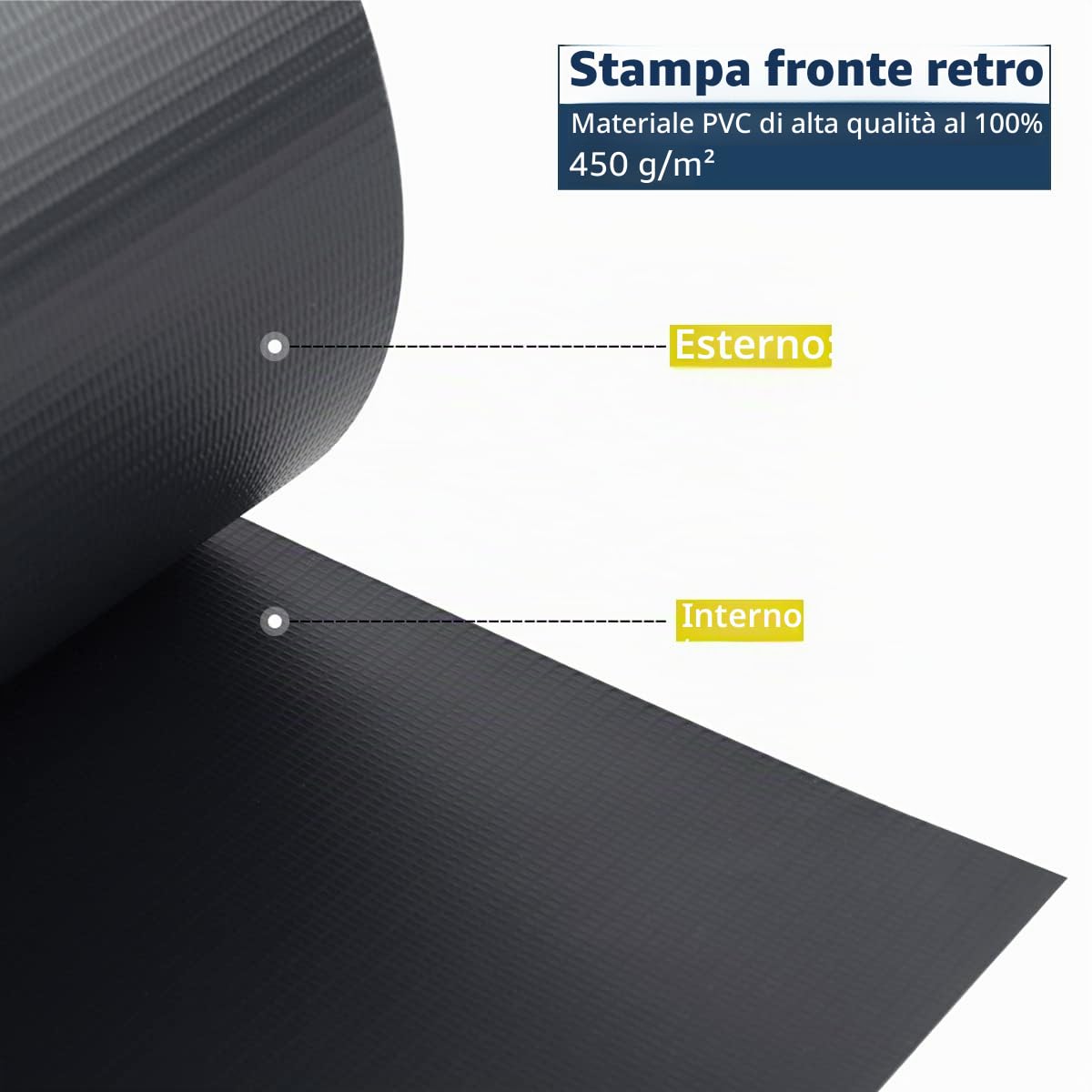 Sekey Frangivista per Recinzione Giardino, Striscia Privacy in PVC per recinto Metallico Doppio Stelo, Anti-UV Anti-Sbiadimento Protezione Antivento, con 26 Clip, 19cm x 35m, Antracite